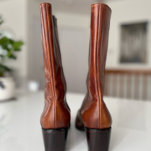 Leather boots made in Peru - Picture 5 of 5